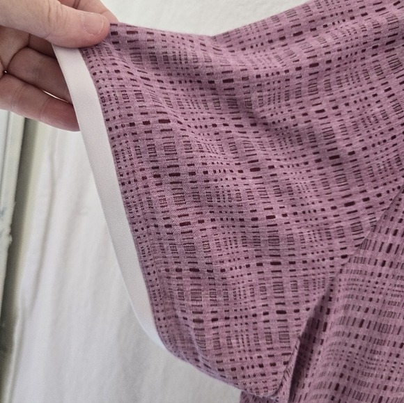 THE CHARGE STATELY APPAREL 1/4 button S Sleeve Poly Golf Polo Shirt. Mens XXL - Picture 6 of 8